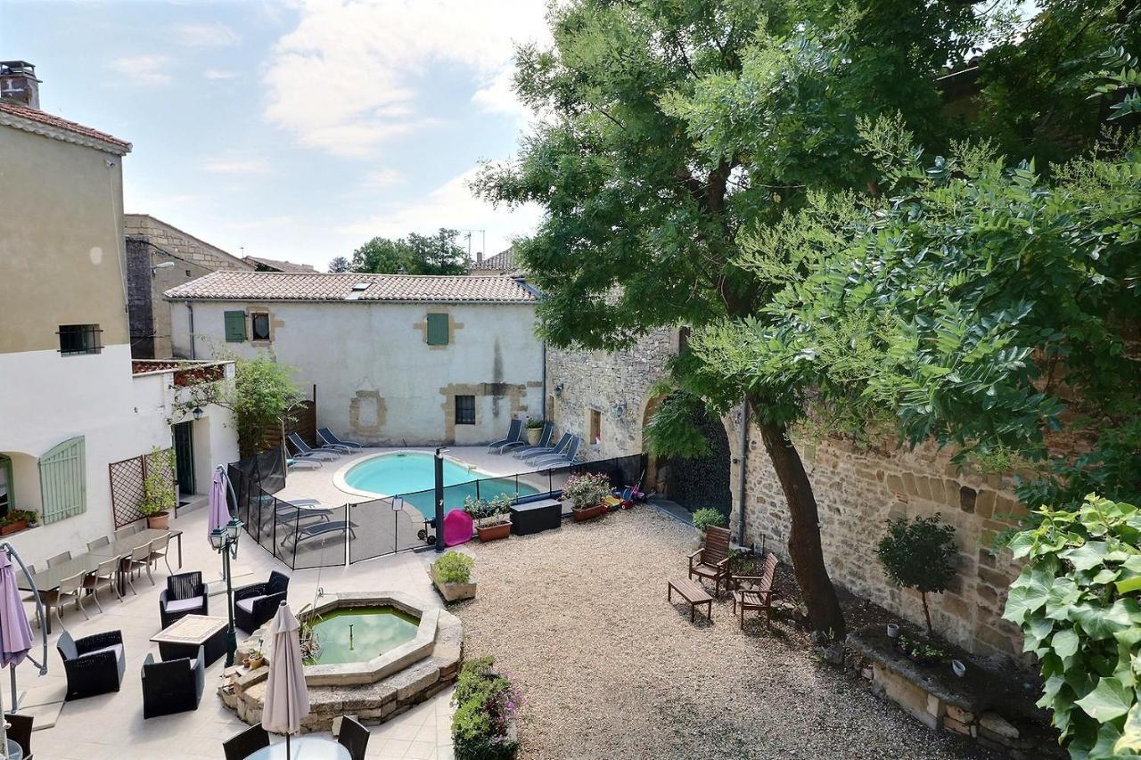 Bastide De La Treille Villa Montaren-et-Saint-Mediers Exterior photo