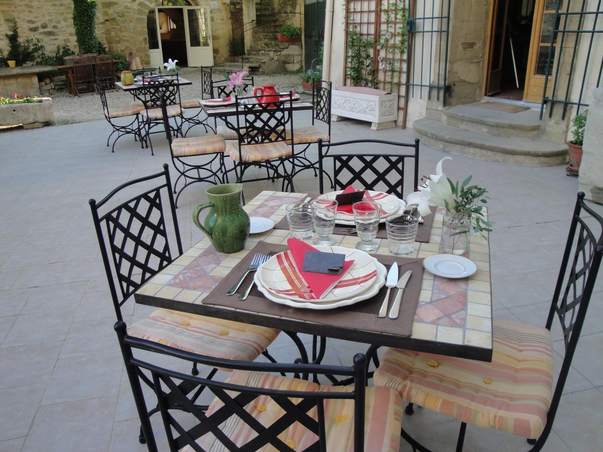 Bastide De La Treille Villa Montaren-et-Saint-Mediers Exterior photo